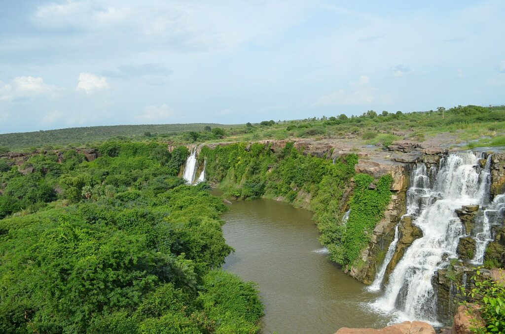Nagarjunasagar Dam & Ethipothala Waterfalls