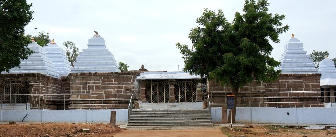 Somasila Reservoir and Temple