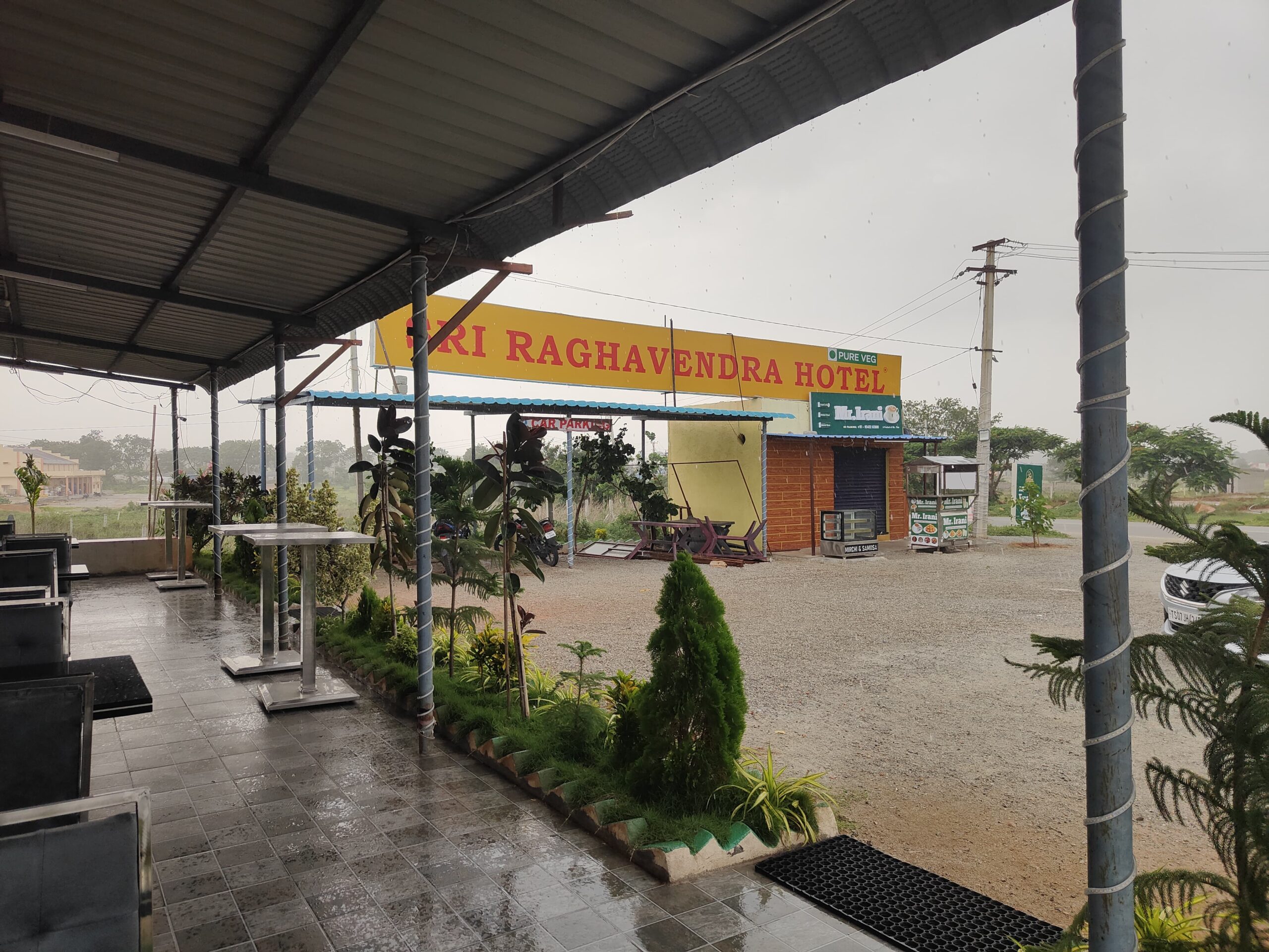 Sri Raghvendra Hotel veg hajipur achampet