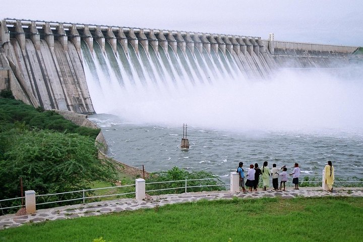 Nagarjunasagar Dam & Ethipothala Waterfalls